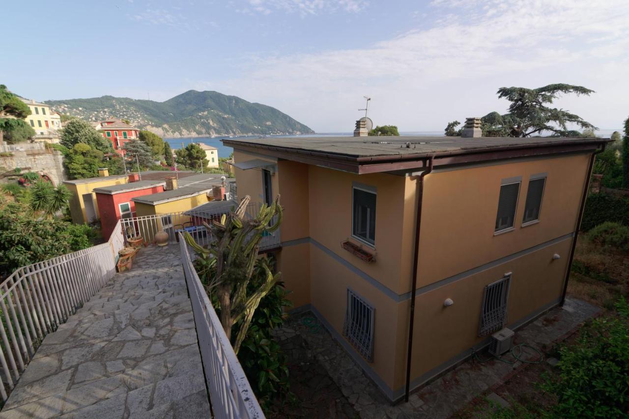 B&B La Taverna Di Mulinetti Рекко Экстерьер фото