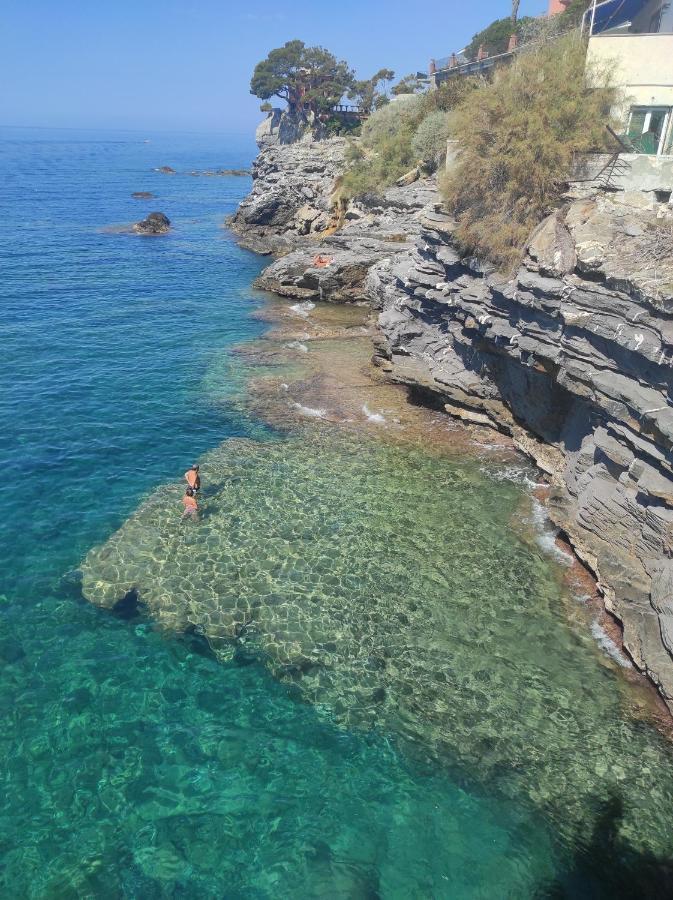 B&B La Taverna Di Mulinetti Рекко Экстерьер фото