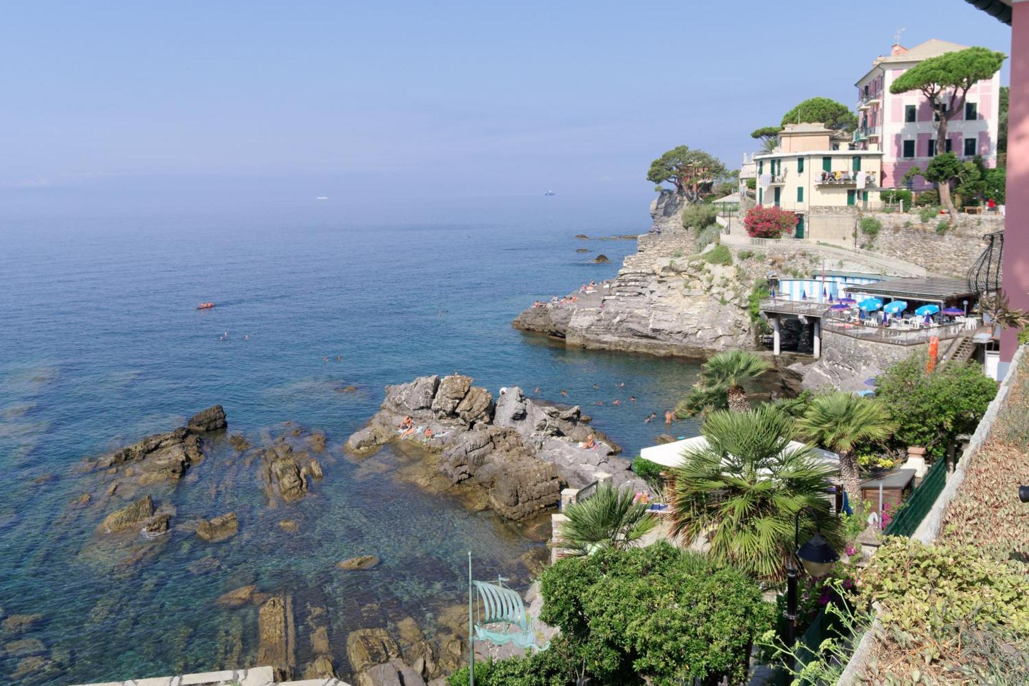 B&B La Taverna Di Mulinetti Рекко Экстерьер фото